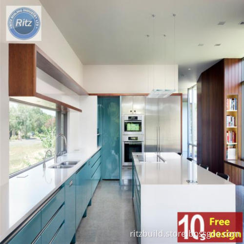 High Gloss Lacquer Bake Furniture Kitchen Cabinets House Nice Decoration Furniture